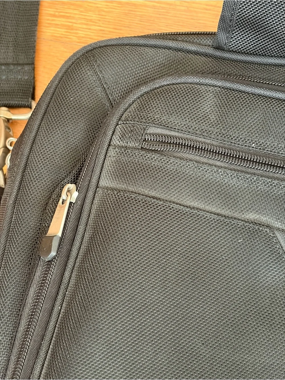 Dell Black Laptop Briefcase with Shoulder Strap